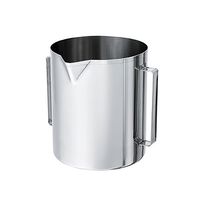 MONOVATE ステンレスビーカー 手付 BKー20 20L 1個 61-0753-43（直送品）