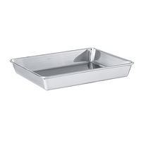 MONOVATE ステンレスバット 半切 VAPー7 バット ハンギリ 1個 61-0753-45（直送品）