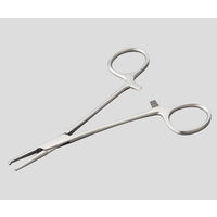 ナビス モスキート鉗子 直・有鈎 7-1297-01（直送品）