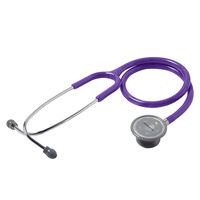 フォーカルコーポレーション 聴診器 フォーカルトーン basis パープル basis パープル 1本　　ナビスカタログ　 8-6319-05（直送品）
