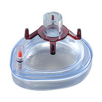 エアークッションフェイスマスク（麻酔用） 乳児 KM205 1箱（10個：1個入×10袋） 8-8095-05（直送品）