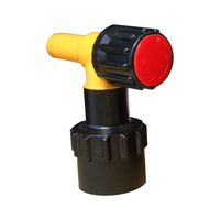 ミヤサカ工業 ワンタッチ給油栓コッくんPタイプφ40赤ブレーキ油仕様 MWC-40PR-BRAKE 1個 61-6999-66（直送品）