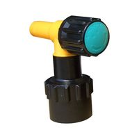 ミヤサカ工業 ワンタッチ給油栓コッくんPタイプφ40青ブレーキ油仕様 MWC-40PB-BRAKE 1個 61-6999-67（直送品）