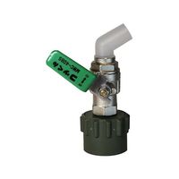 ミヤサカ工業 ワンタッチ給油栓コッくんBタイプφ40緑ブレーキ油仕様 MWC-40BSG-BRAKE 1個 61-6999-85（直送品）