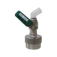 ミヤサカ工業 ワンタッチ給油栓コッくん取付部強化タイプφ50緑 MWC-50SG 1個 61-7000-01（直送品）