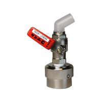 ミヤサカ工業 ワンタッチ給油栓コッくん取付部強化タイプφ40赤バイトン仕様 MWC-40SR-VITON 1個 61-7000-04（直送品）