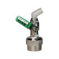 ミヤサカ工業 ワンタッチ給油栓コッくん取付部強化タイプφ40緑バイトン仕様 MWC-40SG-VITON 1個 61-7000-05（直送品）