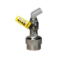 ミヤサカ工業 ワンタッチ給油栓コッくん取付部強化タイプφ40黄バイトン仕様 MWC-40SY-VITON 1個 61-7000-06（直送品）