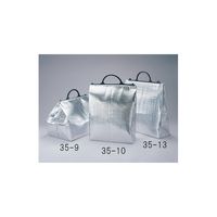 ウツヰ ミラクルパック 35ー13 手提マチ特 100枚入 1ケース(100枚) 61-9674-11（直送品）