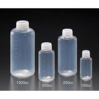 フロンケミカル PFA細口試薬瓶（中栓ナシ） 1000cc NR1680-004 1本 61-9942-88（直送品）