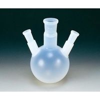 フロンケミカル PFA三つ口フラスコ 100cc NR1256-003 1個 61-9943-26（直送品）