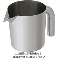 日東金属工業 液だれ防止ビーカー 3L BK-SMA-DP-3 1個 62-0954-72（直送品）