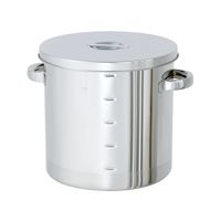 日東金属工業 ステンレス汎用容器 目盛付 150L ST-M-565 1個 62-1371-50（直送品）