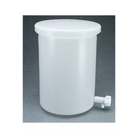 サーモフィッシャーサイエンティフィック 円筒型活栓付タンク 208L 11102-0055 1個 62-1609-70（直送品）
