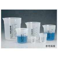 サーモフィッシャーサイエンティフィック ビーカー PP 1000mL 1201-1000 1パック(3個) 62-1609-80（直送品）