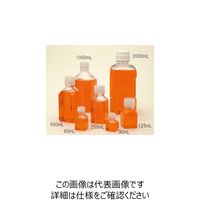 サーモフィッシャーサイエンティフィック 角型ボトル PC 透明 500mL 2015-0500JP 1パック(4個) 62-1611-60（直送品）