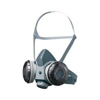 重松製作所 取替え式防じんマスク DR28SU2K(L)HB 1個 61-0472-90（直送品）