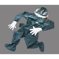 重松製作所 全身化学防護服MC4000AL マイクロケム4000ーAL(M) 1枚 61-0476-04（直送品）