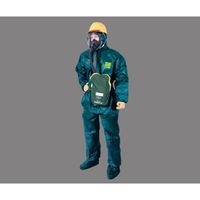 重松製作所 全身化学防護服MC4000ー122 マイクロケム4000ー122 マイクロケム4000-122(3XL) 1枚（直送品）