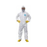 重松製作所 使い捨て式防護服 MG2000PLUS 3XL マイクロガード2000PLUS(3XL) 1パック(10着)（直送品）