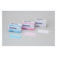 使用不可ハクゾウメディカル（Hakuzo） ハクゾウ オメガマスク ピンク 3087515 1箱（50枚） 61-0743-06（直送品）