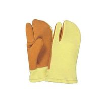 マックス 500°C対応耐熱手袋(3本指タイプ) MZ624 1双 61-4696-10（直送品）