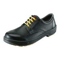 シモン 安全靴 (静電短靴) SS11 24.5cm クロセイデンクツ 1足 61-9692-67（直送品）