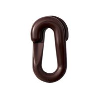 日本緑十字社 クイックジョイント Φ6mm ブラウン PJ-6BR 1組(2個) 61-9937-61（直送品）