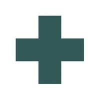 日本緑十字社 ヘルメット用ステッカー 120mm角十字 HL-132 1組(5枚) 61-9937-92（直送品）