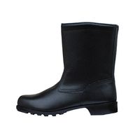 ミドリ安全 ゴム底安全靴 半長靴 HS400N 27.0cm HS400N-27.0 1足 62-0930-55（直送品）