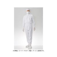東洋リントフリー 無塵衣 FC136C 4L FC136C-01 1枚 61-0089-73（直送品）