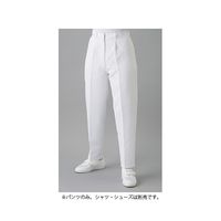 東洋リントフリー クリーンパンツ 白 JA351Bー01 L 1本(1枚) 61-0093-81（直送品）