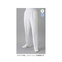 東洋リントフリー クリーンパンツ 青 JE357Bー02 S 1本(1枚) 61-0094-04（直送品）