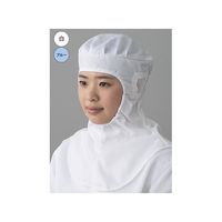 東洋リントフリー 防塵フード 青 FC405Cー02 M 1枚 61-0094-56（直送品）