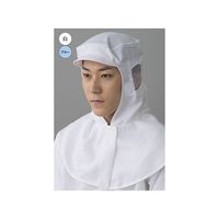 東洋リントフリー 防塵フード 白 FD413Cー01 M FD413C-01 1枚 61-0094-65（直送品）