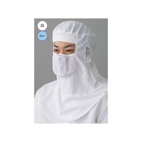 東洋リントフリー 防塵フード 青 FX441Cー02 LL 1枚 61-0095-15（直送品）