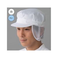 東洋リントフリー クリーンキャップ 白 JA470Aー01 L JA470A-01 1枚 61-0095-31（直送品）