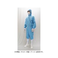 ゴールドウイン プリータワンピース エコノタイプ PP1470 ブルー3L PP1470-07-3L 1枚 61-0125-69（直送品）