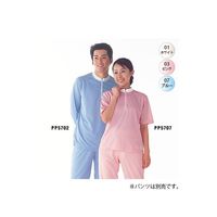 ゴールドウイン テクノミドラーシャツ 首・袖口フライス ブルー M PP5702W-07-M 1枚 61-0127-86（直送品）