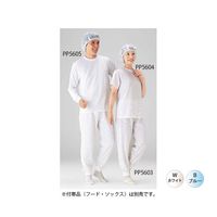 ゴールドウイン クリーンスウェットパンツ PP5603P ブルーM PP5603P-07-M 1枚 61-0129-28（直送品）