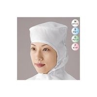 ゴールドウイン フード PA1201 ホワイトL PA1201-01-L 1枚 61-0130-47（直送品）