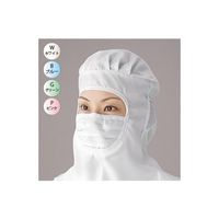 ゴールドウイン マスク付フード PA1280 ブルーLL PA1280-07-LL 1枚 61-0130-77（直送品）