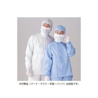 ゴールドウイン カフ付ロングジャケット PP2467 ホワイトL PP2467-01-L 1枚 61-0138-59（直送品）