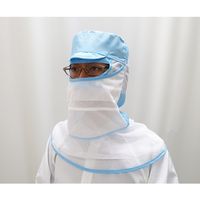 ゴールドウイン 異物防止フード プリータIV PA1482 ブルーL PA1482-07-L 1枚 61-0139-30（直送品）