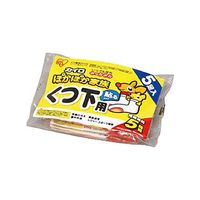 アイリスオーヤマ ぽかぽか家族 貼るくつ下用 5P PKN-5HK 1個(5個) 61-8834-97（直送品）