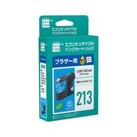 エコリカ　リサイクルインク　ECI-BR213C　LC213C 対応   1個（直送品）