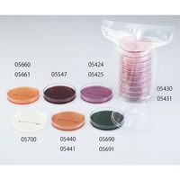 極東製薬工業 生培地 05547 20入 2-6351-18 1箱(400枚)（直送品）