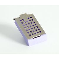 サーモフィッシャーサイエンティフィック ステンレススチールカセット蓋 1001003 1パック(25個) 62-2690-13（直送品）