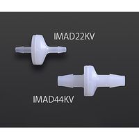 アイシス ダイヤフラム式チェックバルブ IMAD44KV 1個 61-0478-57（直送品）