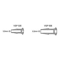 アイシス（Isis） チューブ用ストッパープラグ 2.5mm VSP206 1袋（10個） 61-0479-94（直送品）